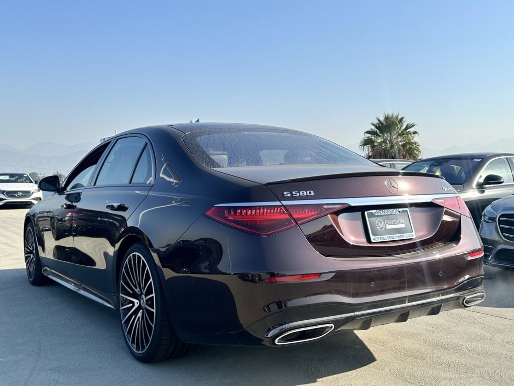 Used 2024 Mercedes-Benz S 580 4MATIC Sedan image 10