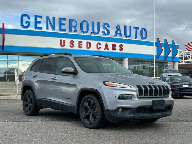 Used 2015 Jeep Cherokee Latitude