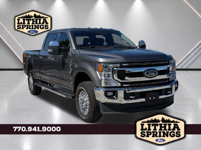 Certified 2022 Ford F350 XLT w/ XLT Premium Package AWD/4WD image 1