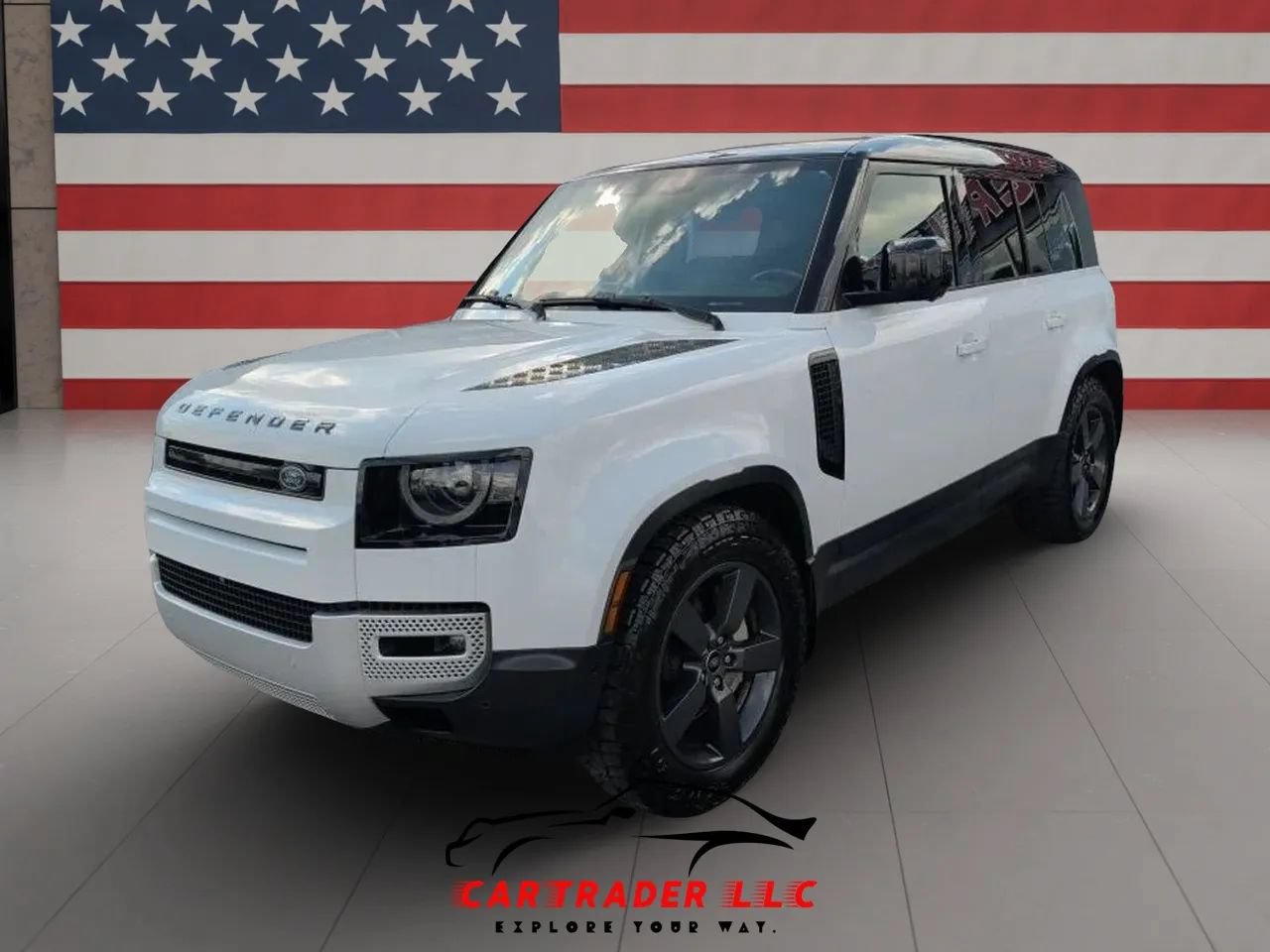 Used 2021 Land Rover Defender 110 SE AWD/4WD image 3
