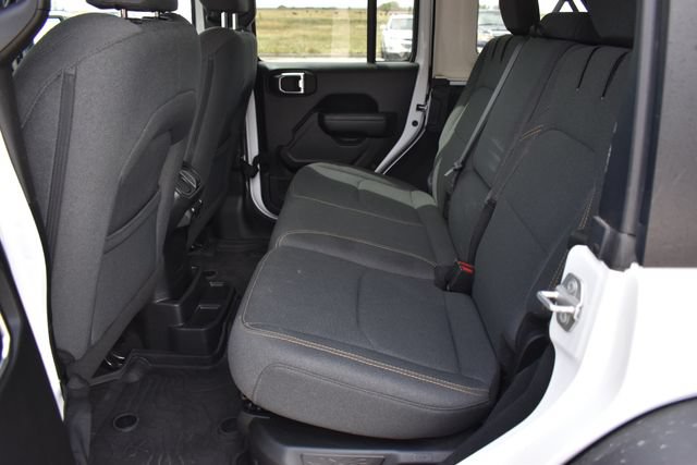 Used 2025 Jeep Wrangler Unlimited Sport S 4xe AWD/4WD image 21