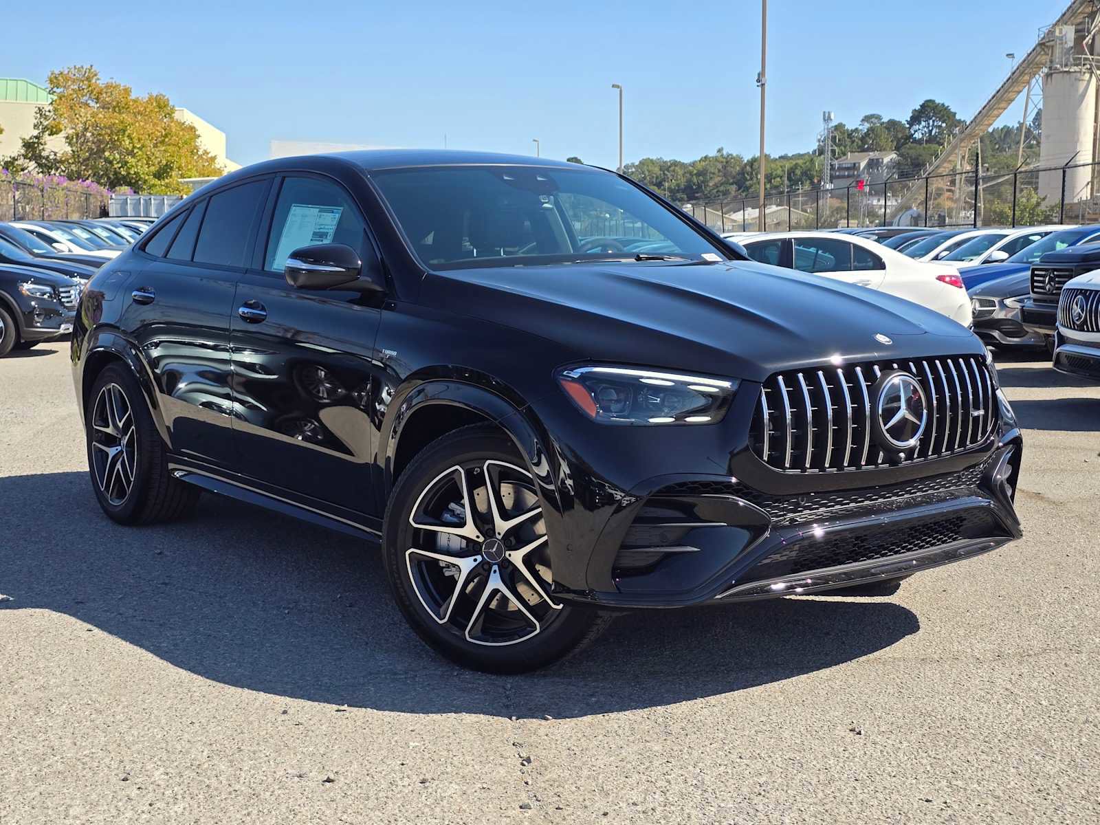 New 2026 Mercedes-Benz GLE 53 AMG 4MATIC Coupe image 2