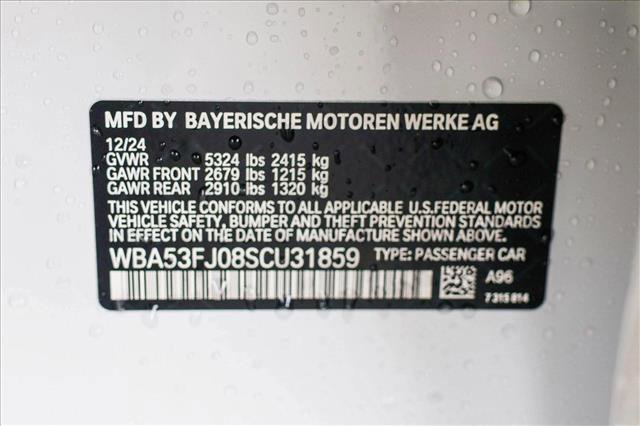 Used 2025 BMW 530i xDrive image 27