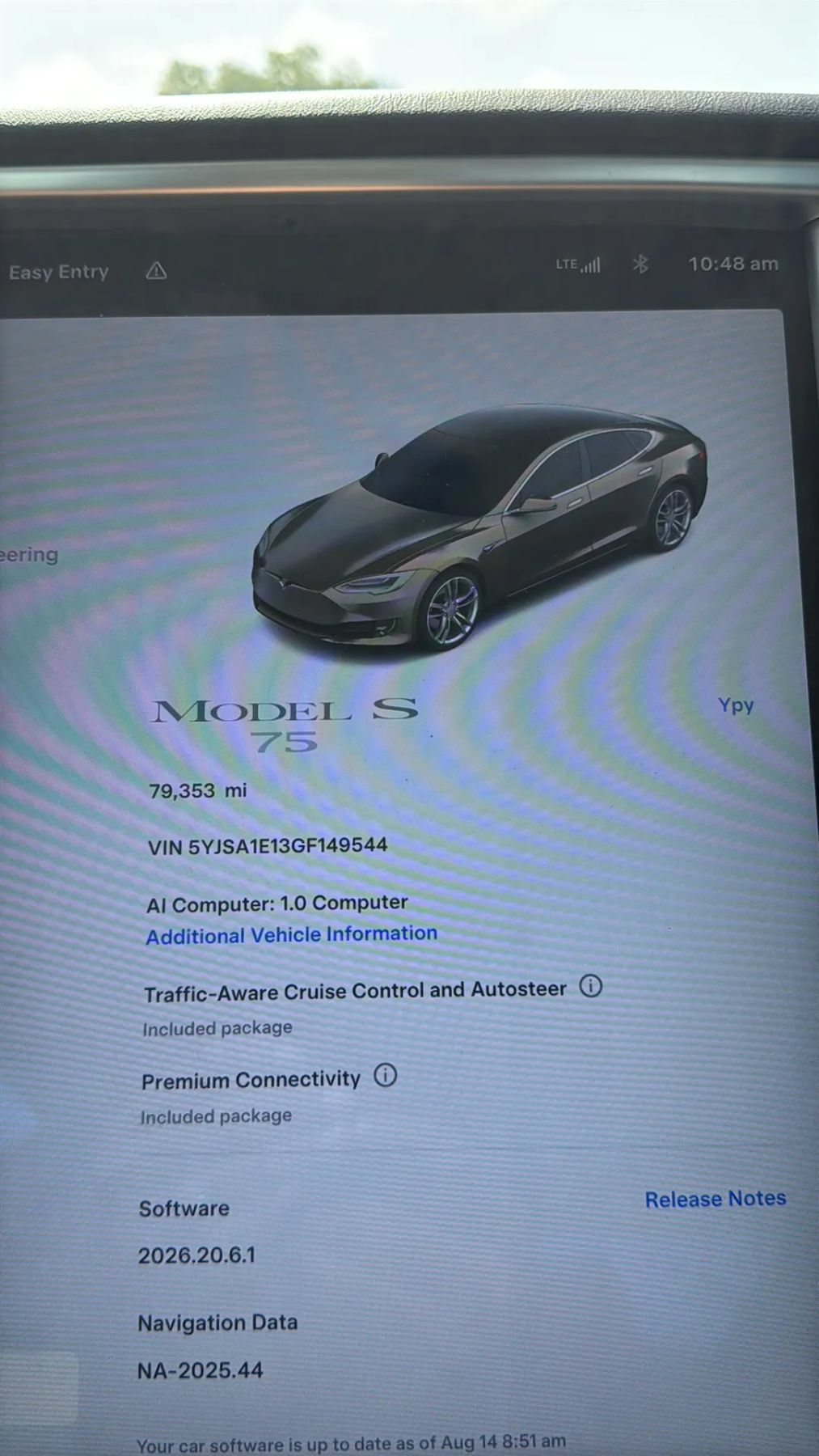 Used 2016 Tesla Model S 60 RWD image 17