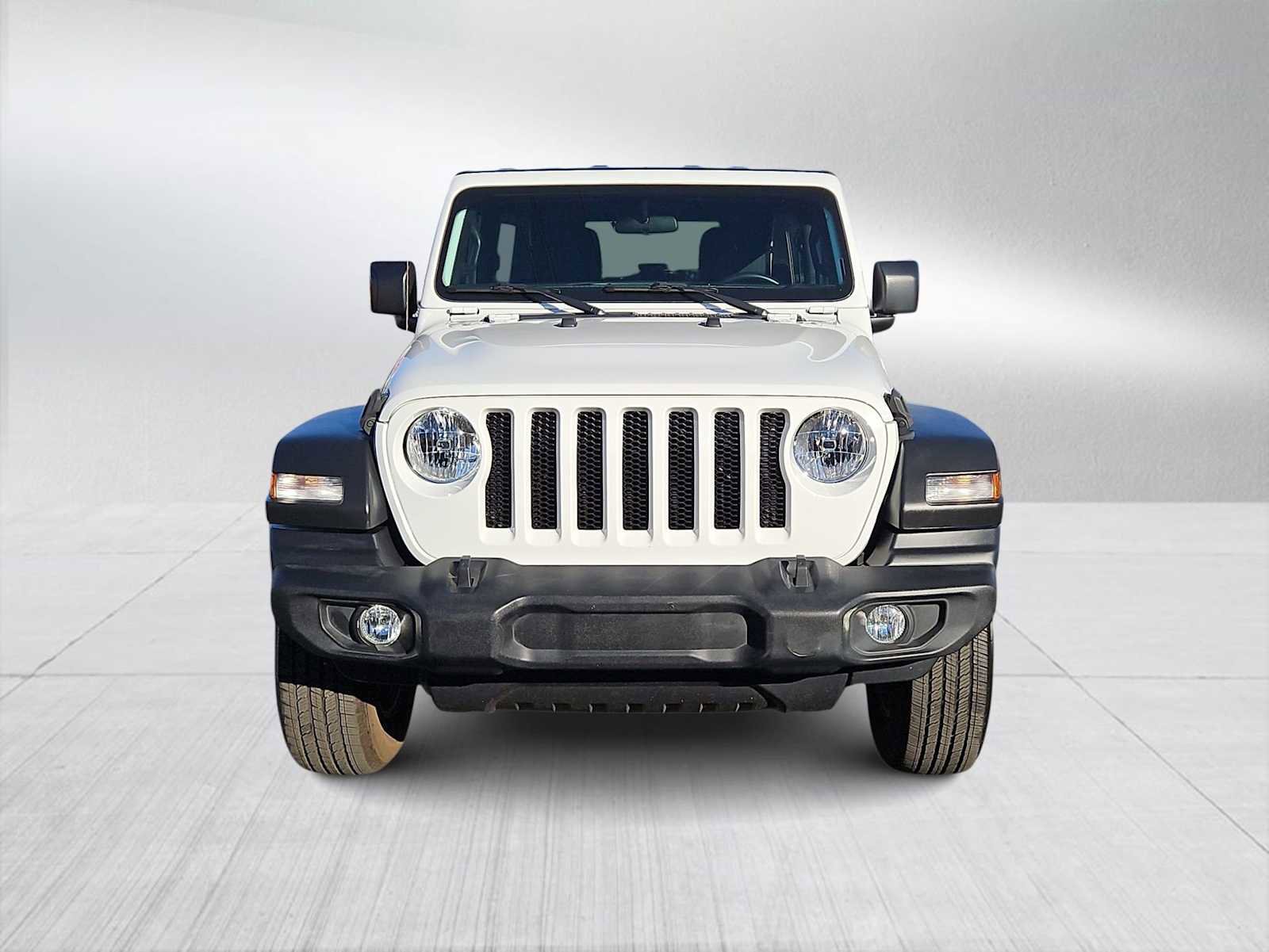Used 2021 Jeep Wrangler Unlimited Sport S image 3