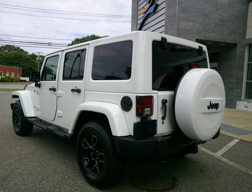 Used 2018 Jeep Wrangler Unlimited Sahara AWD/4WD image 87