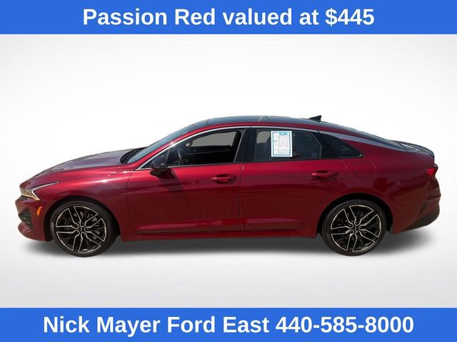 Used 2023 Kia K5 GT w/ GT1 Package FWD image 4