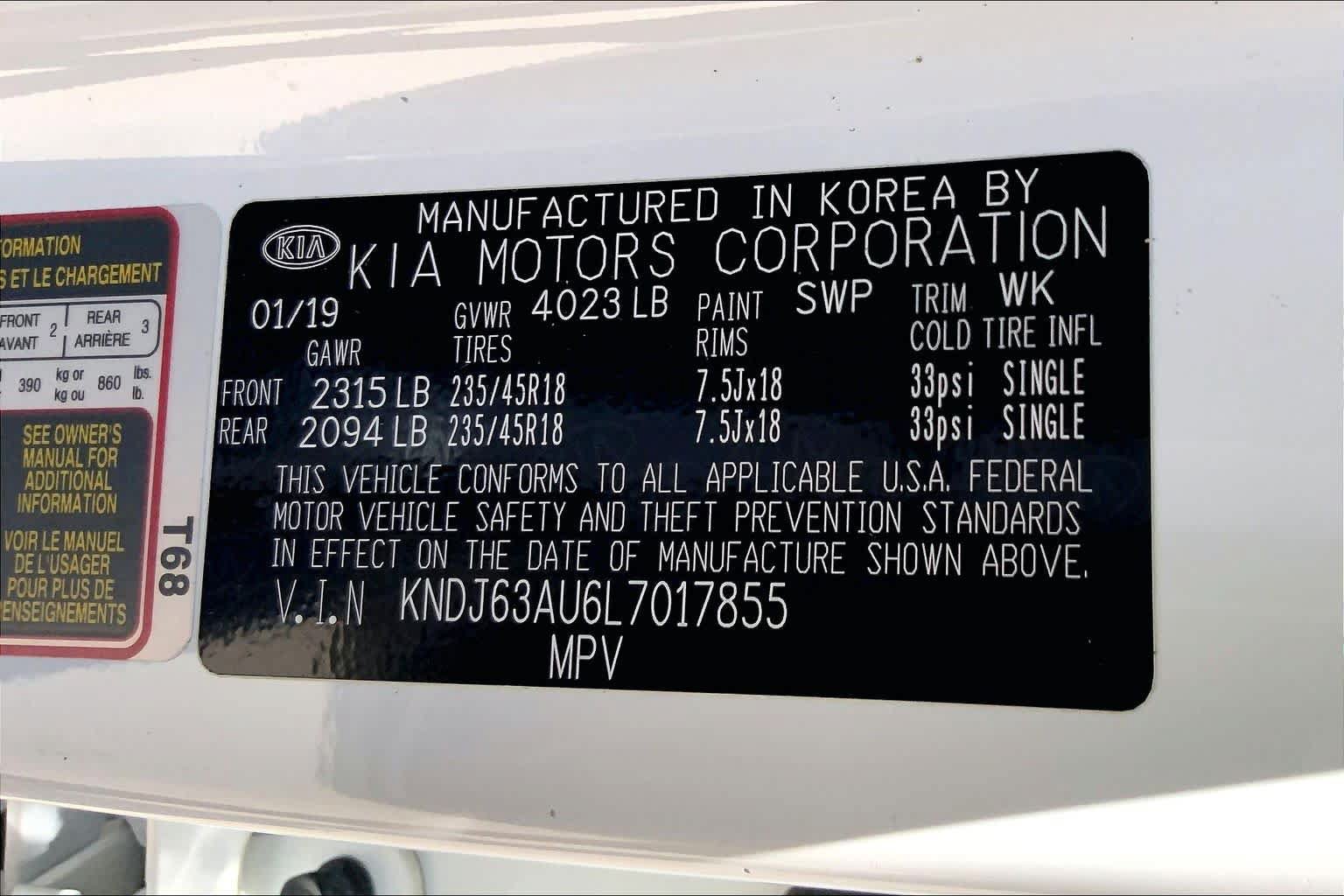 Used 2020 Kia Soul GT-Line FWD image 33