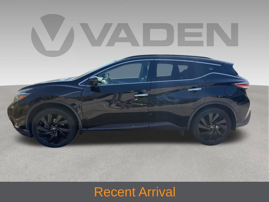Used 2018 Nissan Murano SL w/ Midnight Edition Package AWD/4WD image 2