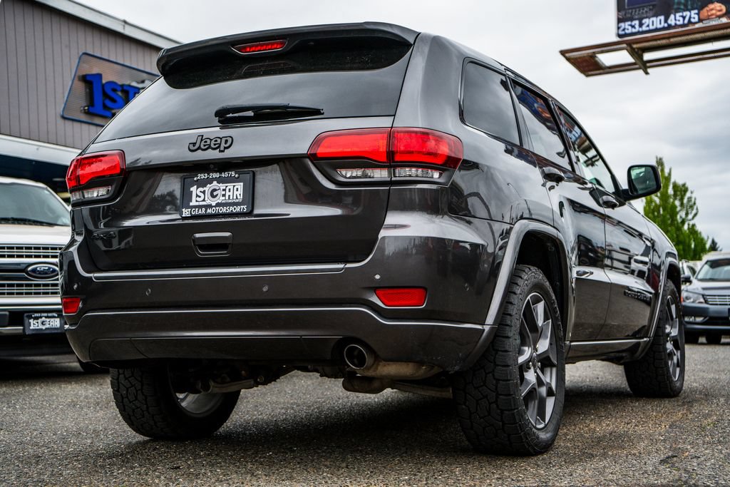 Used 2021 Jeep Grand Cherokee Limited w/ Quick Order Package 28K 80th AWD/4WD image 3