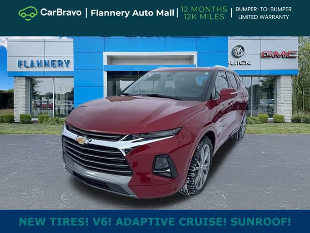 Certified 2019 Chevrolet Blazer Premier w/ Sun and Wheels Package image 2