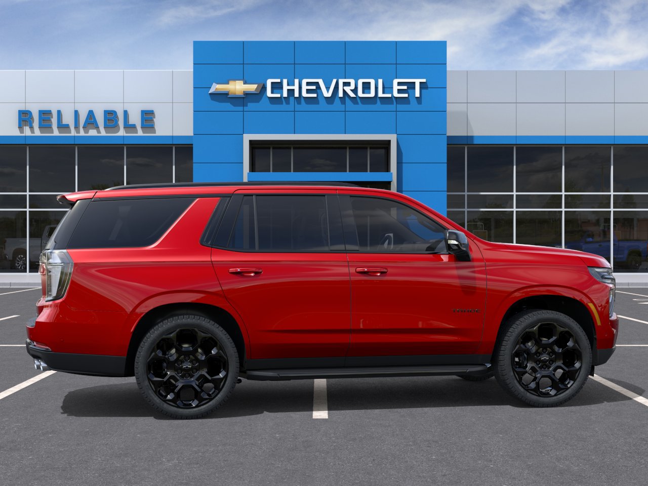 New 2026 Chevrolet Tahoe RST AWD/4WD image 5