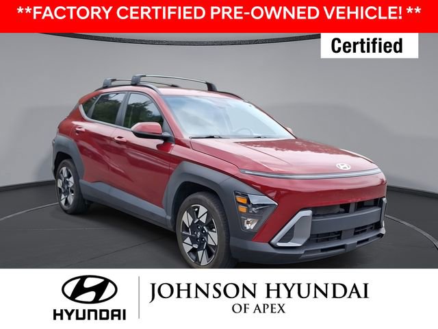 Certified 2024 Hyundai Kona SEL w/ Convenience Package