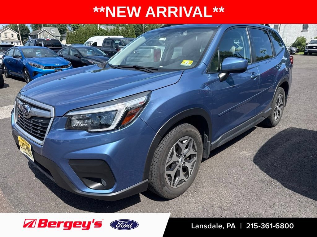 Used 2021 Subaru Forester Premium AWD/4WD video 1