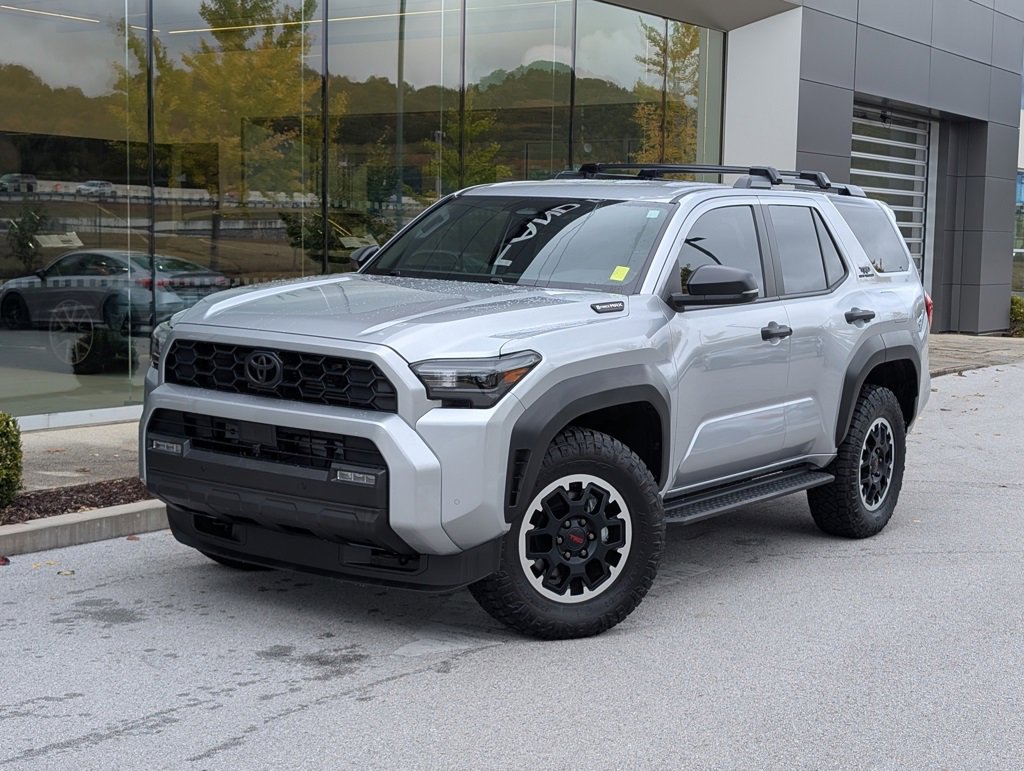 Used 2025 Toyota 4Runner TRD Off-Road image 1