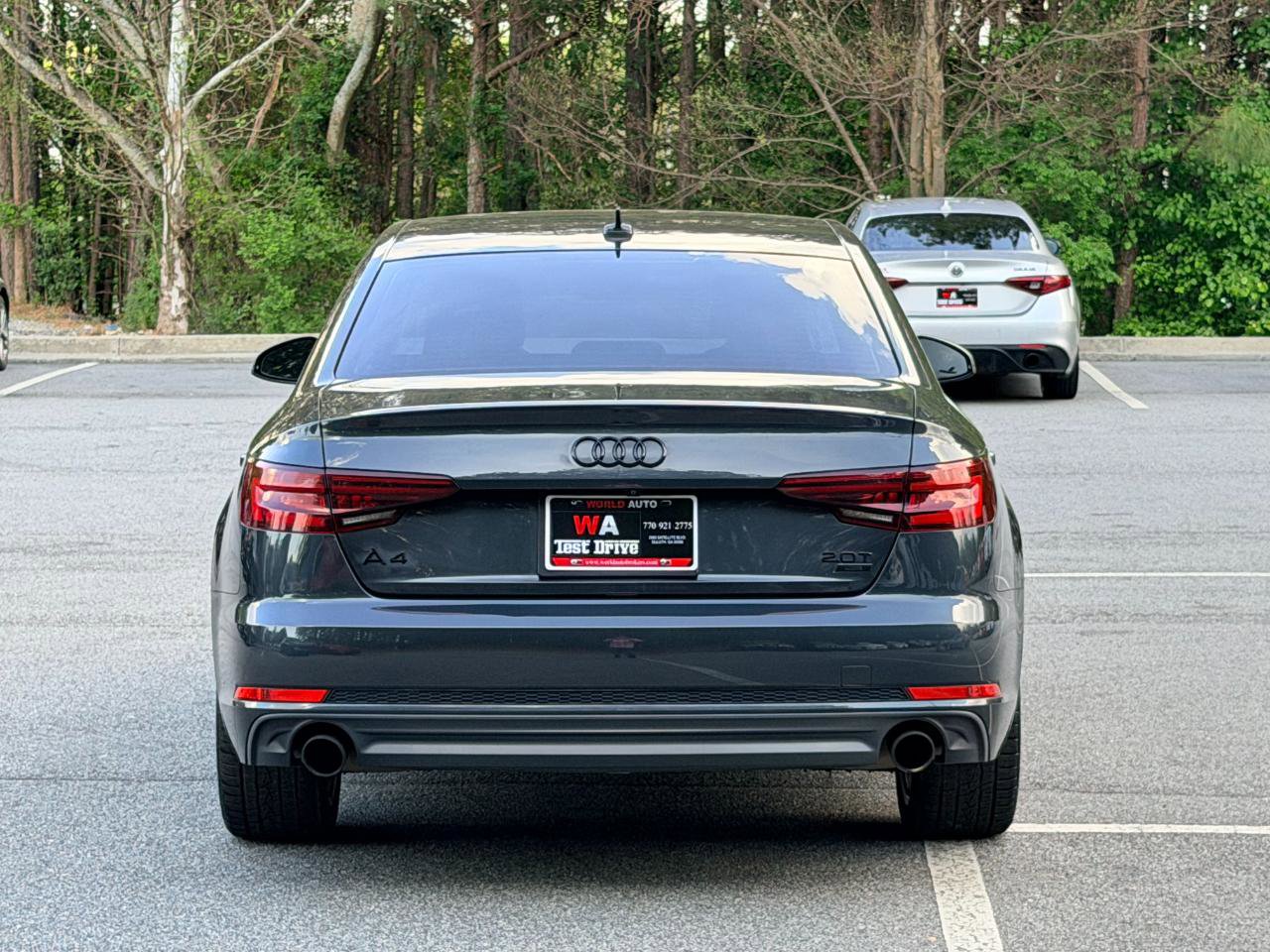 Used 2018 Audi A4 2.0T Ultra Premium w/ Convenience Package image 5