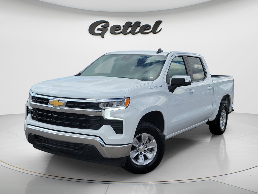 Used 2025 Chevrolet Silverado 1500 LT image 1