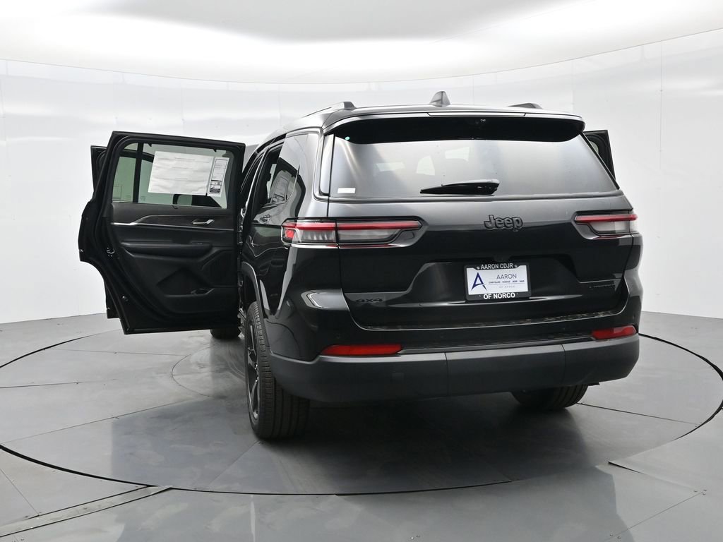 New 2025 Jeep Grand Cherokee L Limited w/ Luxury Tech Group II image 43