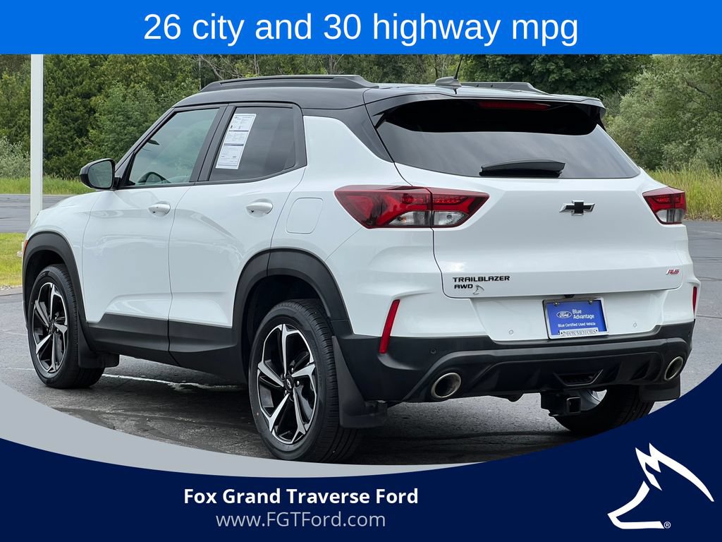 Used 2021 Chevrolet TrailBlazer RS w/ Technology Package AWD/4WD image 47