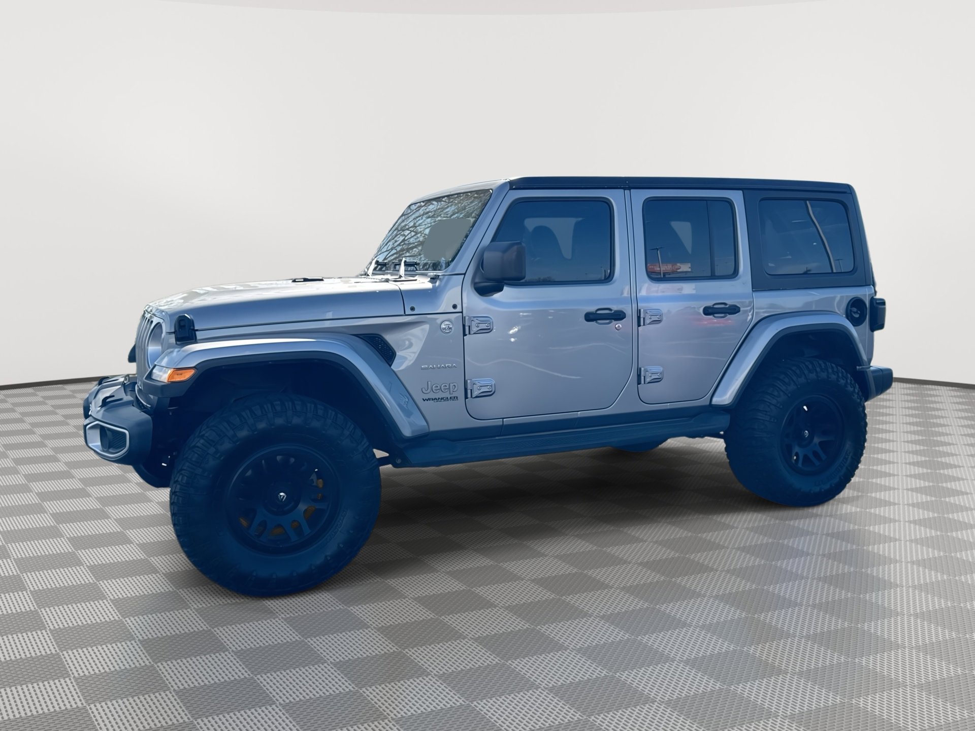 Used 2020 Jeep Wrangler Unlimited Sahara