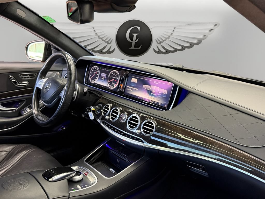 Used 2015 Mercedes-Benz S 63 AMG 4MATIC Sedan image 17