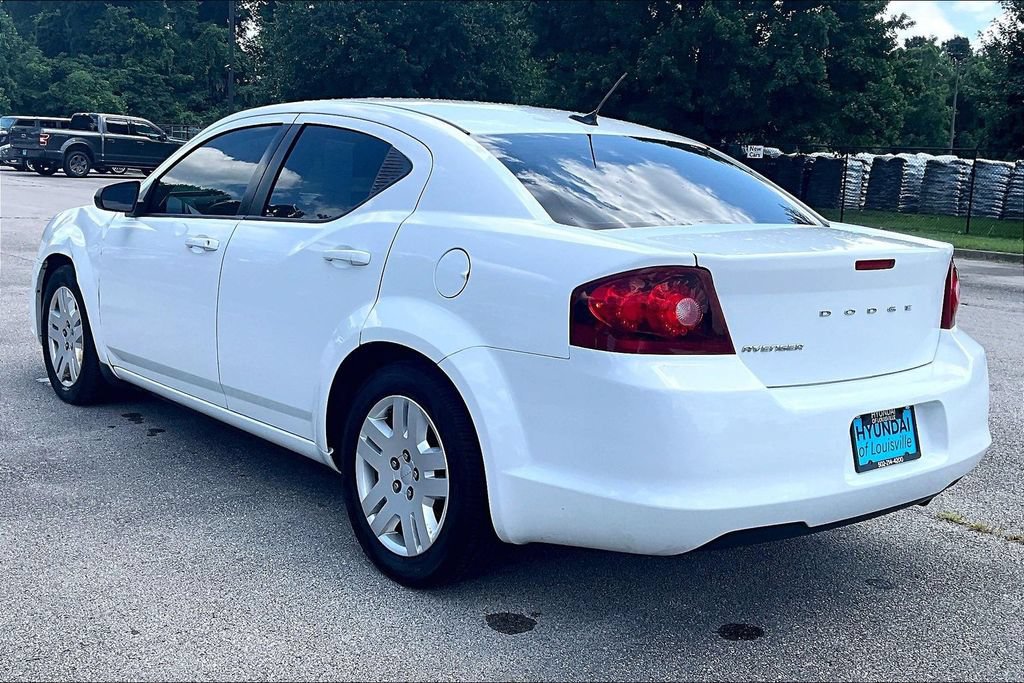Used 2013 Dodge Avenger SE FWD image 5