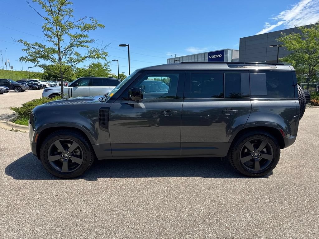 Certified 2025 Land Rover Defender 110 S AWD/4WD image 2