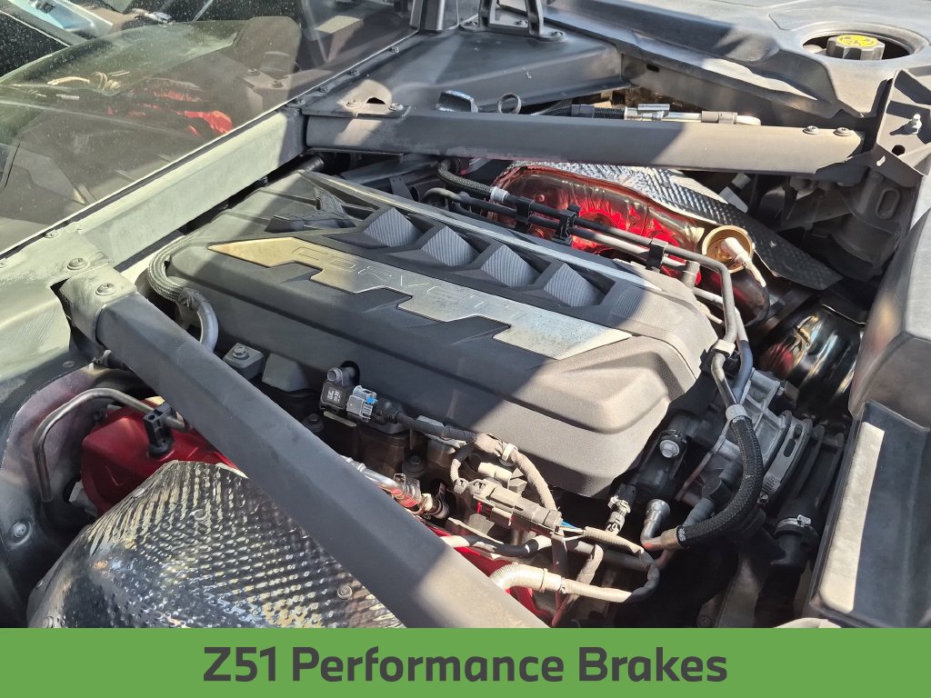 Used 2022 Chevrolet Corvette Stingray Preferred Cpe w/ Z51 Performance Package RWD image 14