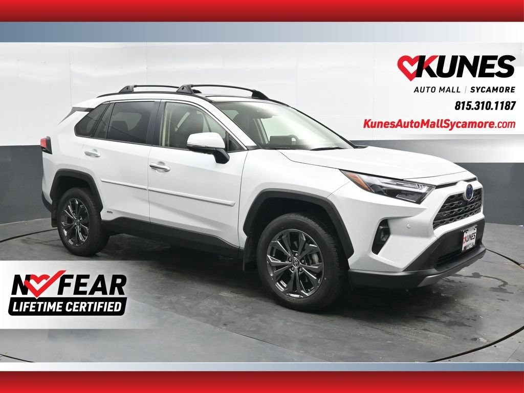 Used 2024 Toyota RAV4 Limited w/ Advanced Technology Package AWD/4WD image 1