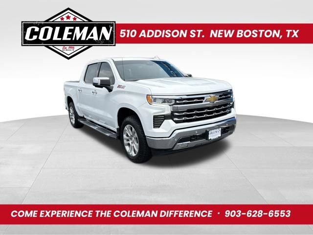 Used 2022 Chevrolet Silverado 1500 LTZ