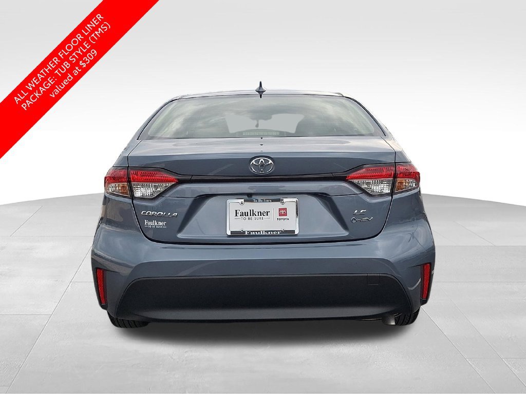 Certified 2026 Toyota Corolla LE w/ LE Premium Package AWD/4WD image 8