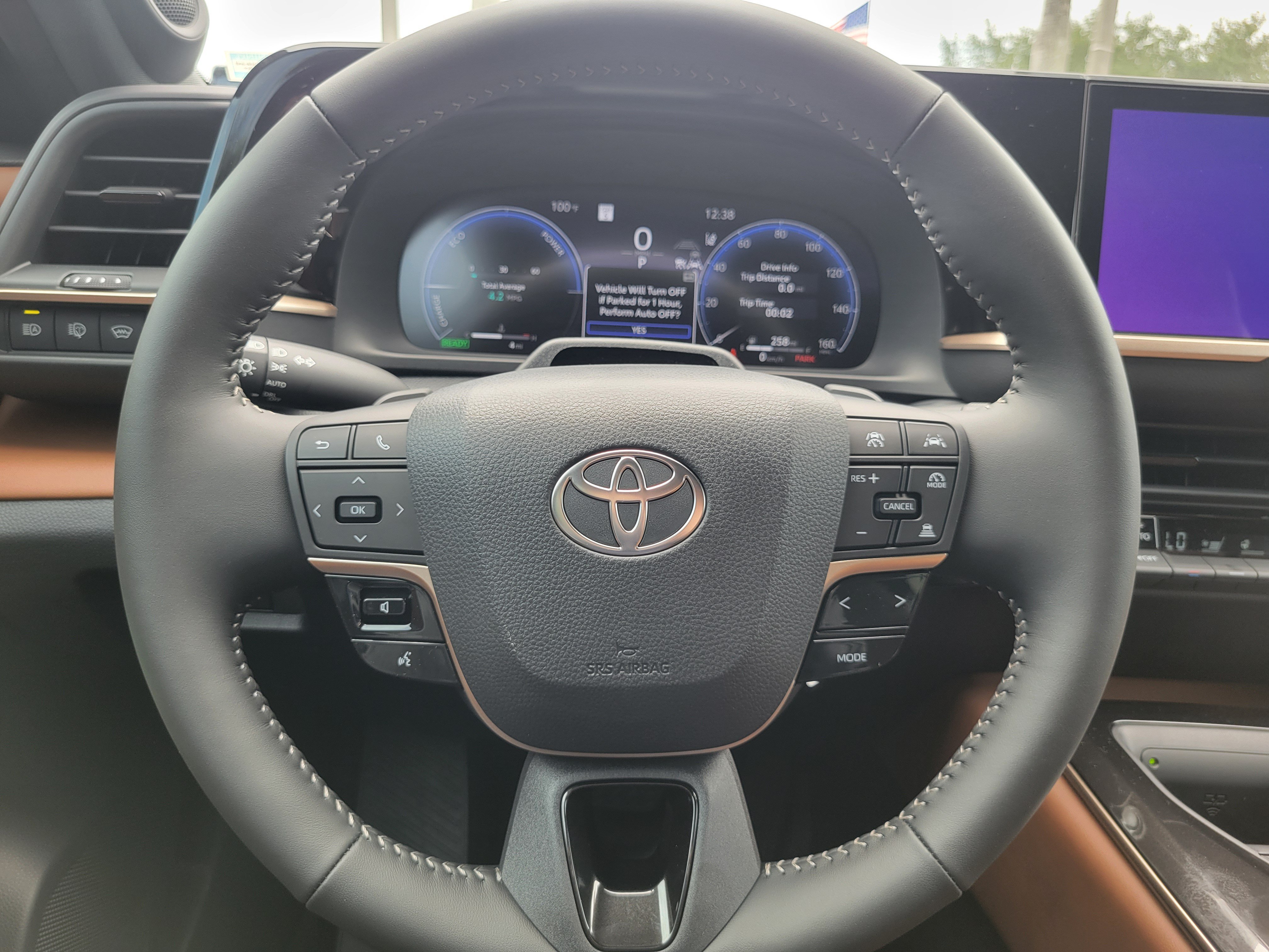 New 2026 Toyota Crown Signia w/ Advanced Technology Package AWD/4WD image 24