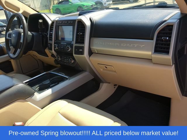 Used 2021 Ford F250 Lariat w/ Lariat Ultimate Package AWD/4WD image 49