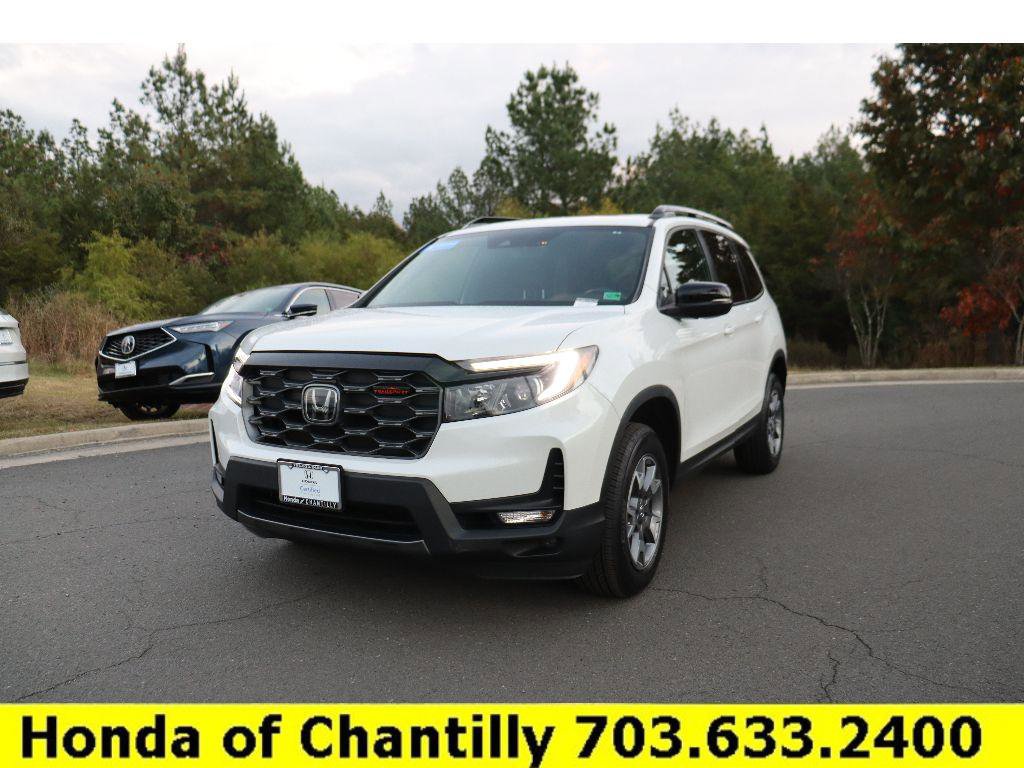 Certified 2022 Honda Passport TrailSport video 3