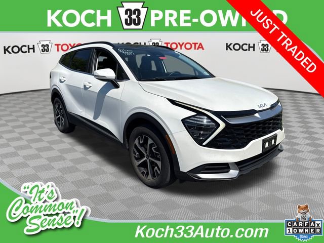 Used 2024 Kia Sportage EX w/ EX Premium Package AWD/4WD video 1
