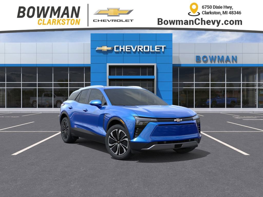 New 2026 Chevrolet Blazer EV LT