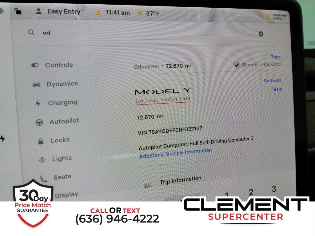 Used 2022 Tesla Model Y Performance image 19