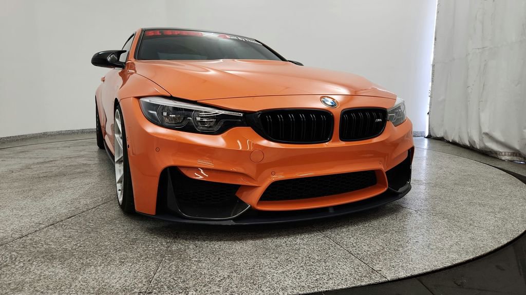 Used 2020 BMW M4 Coupe w/ Competition Package RWD image 13