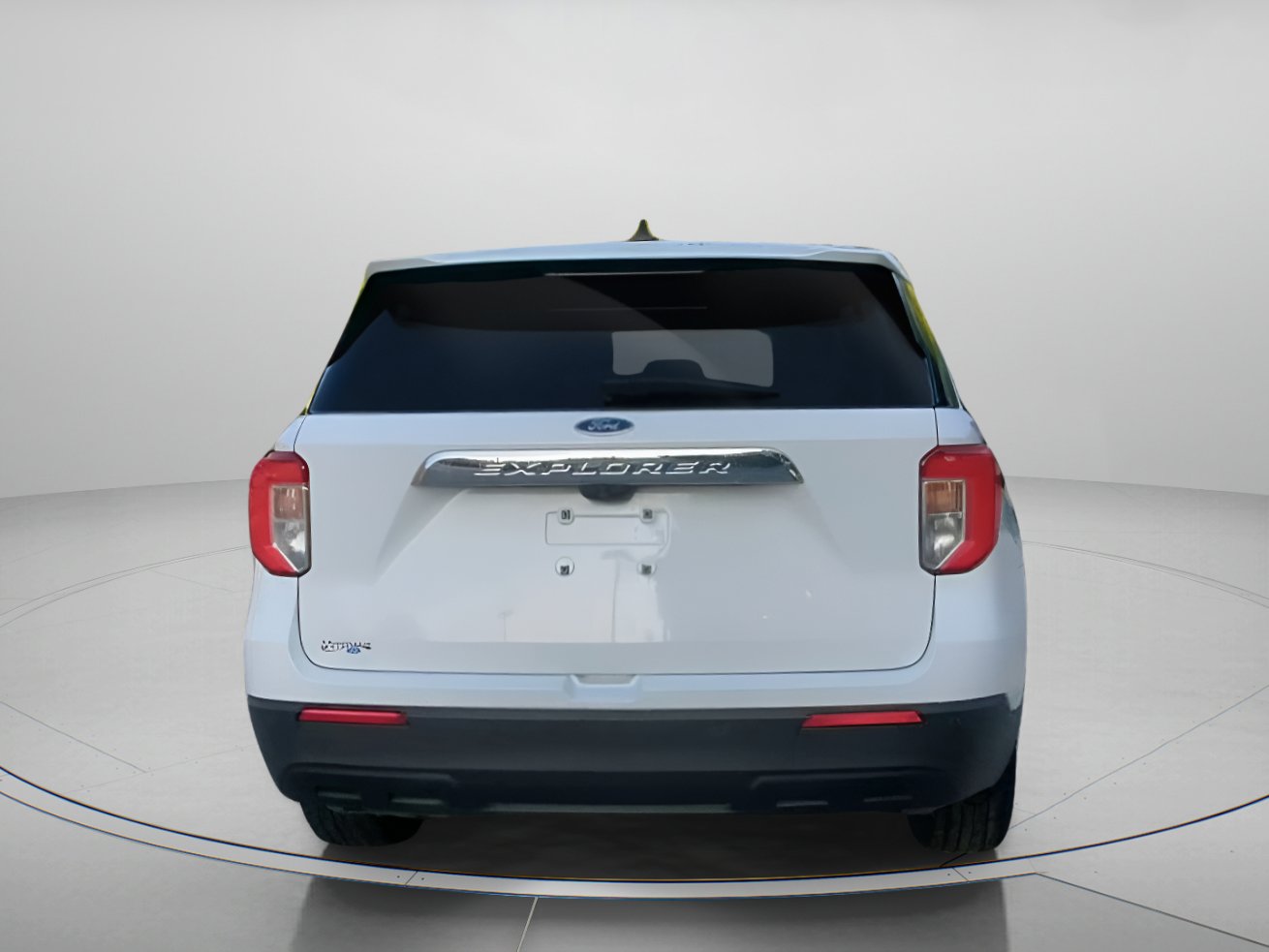 Certified 2021 Ford Explorer 2WD image 25