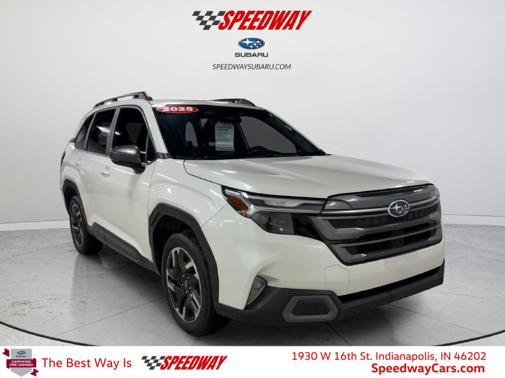 Certified 2025 Subaru Forester Limited w/ Popular Package #2