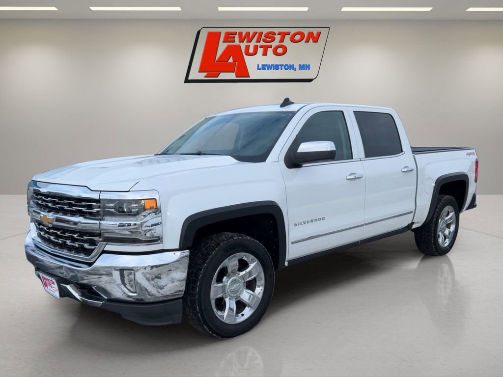 Used 2016 Chevrolet Silverado 1500 LTZ w/ Sport Package