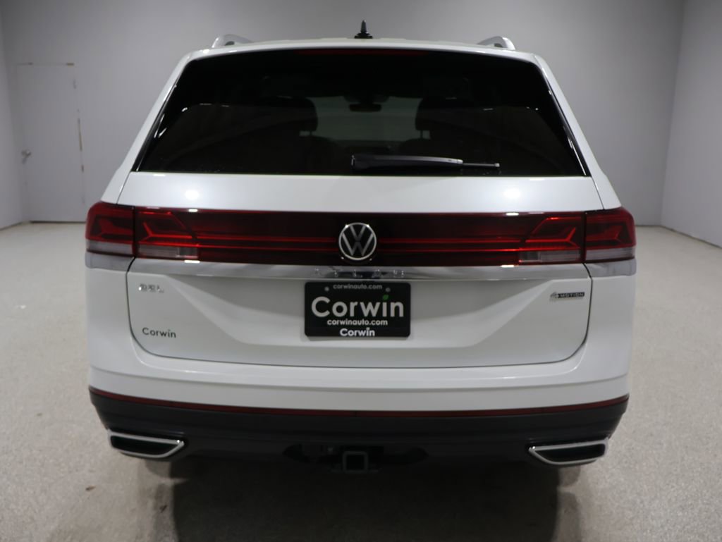 Used 2025 Volkswagen Atlas SEL AWD/4WD video 3
