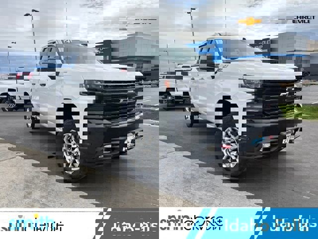 Certified 2021 Chevrolet Silverado 1500 LT Trail Boss w/ Bed Protection Package