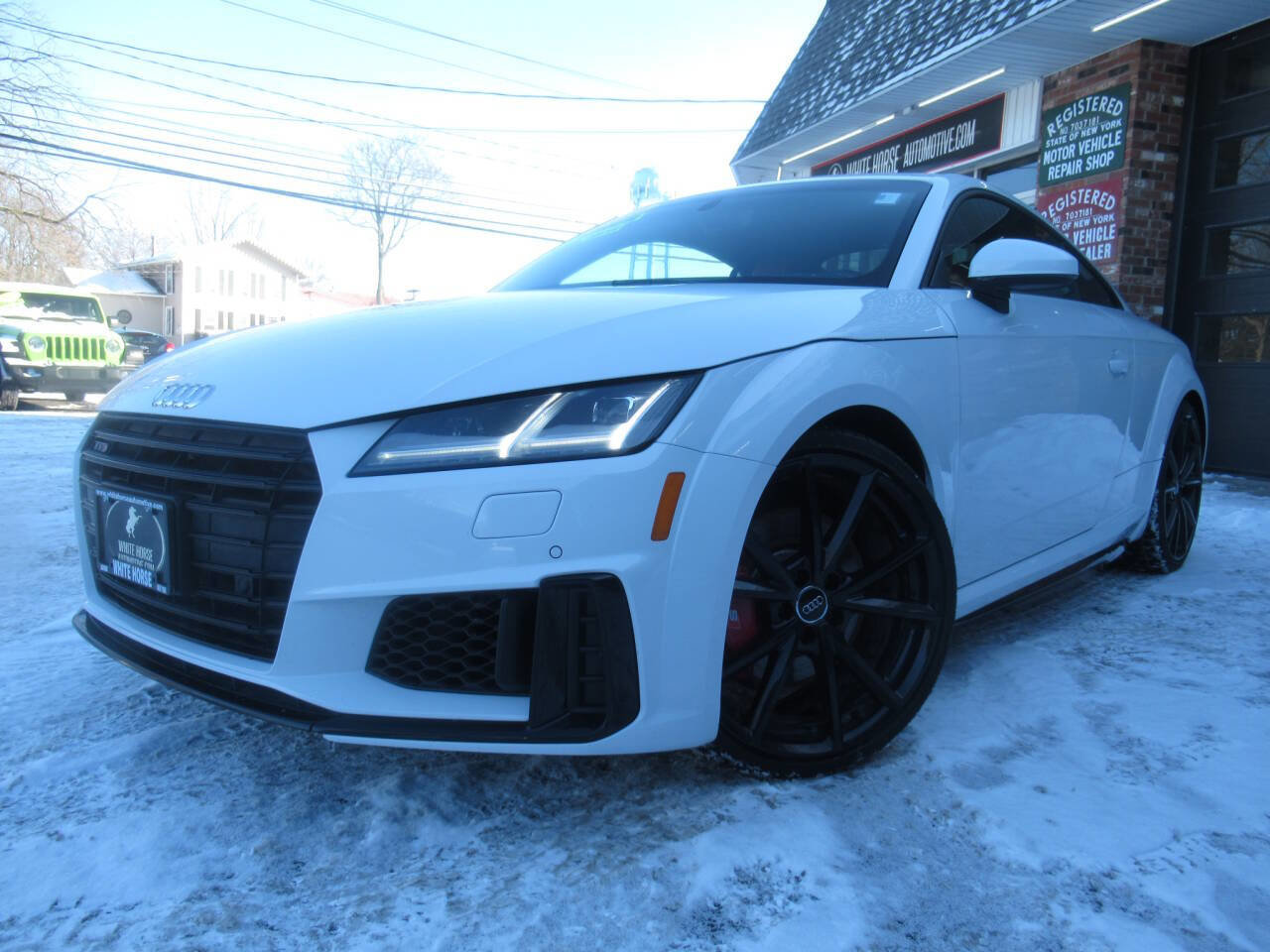 Used 2019 Audi TTS 2.0T quattro AWD 2dr Coupe image 37