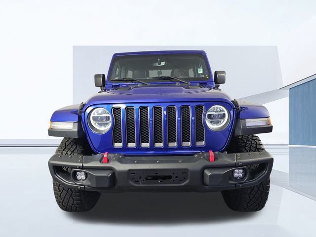 Used 2020 Jeep Wrangler Unlimited Rubicon w/ Uconnect 4C Nav & Sound Group image 2