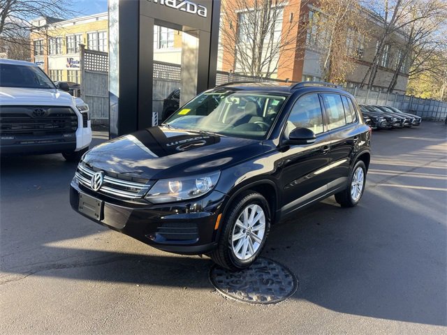Used 2018 Volkswagen Tiguan Limited w/ Premium Package