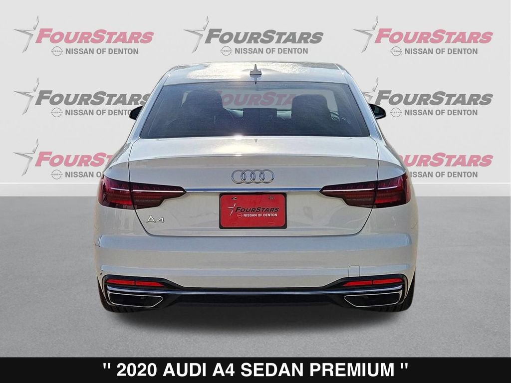 Used 2020 Audi A4 2.0T Premium w/ Convenience Package FWD image 5