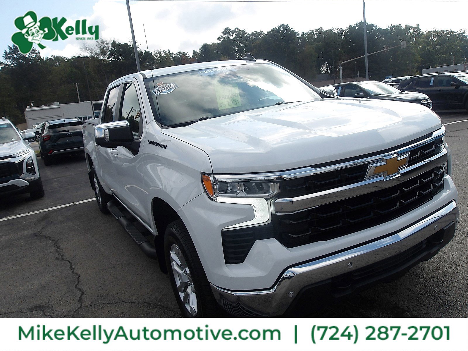 Used 2024 Chevrolet Silverado 1500 LT w/ Safety Package