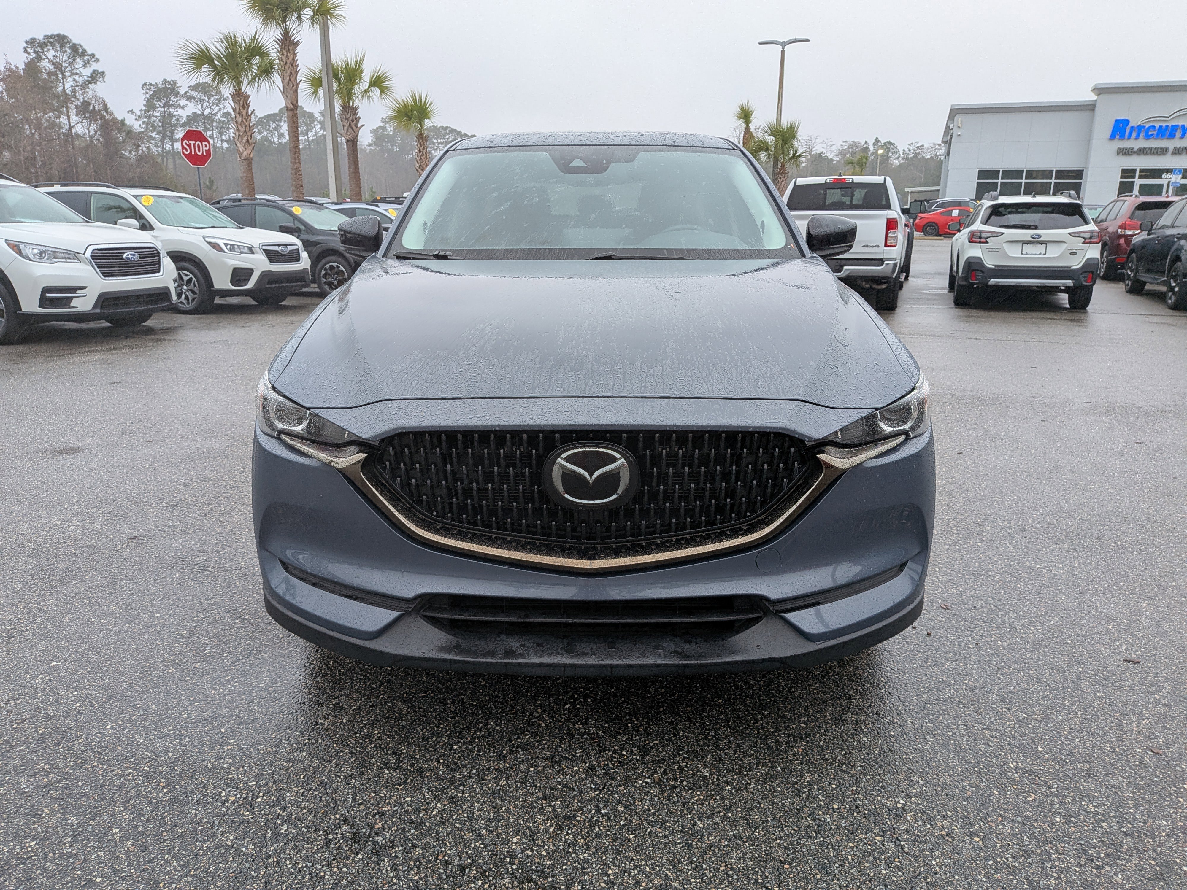 Used 2021 MAZDA CX-5 Carbon Edition AWD/4WD image 9