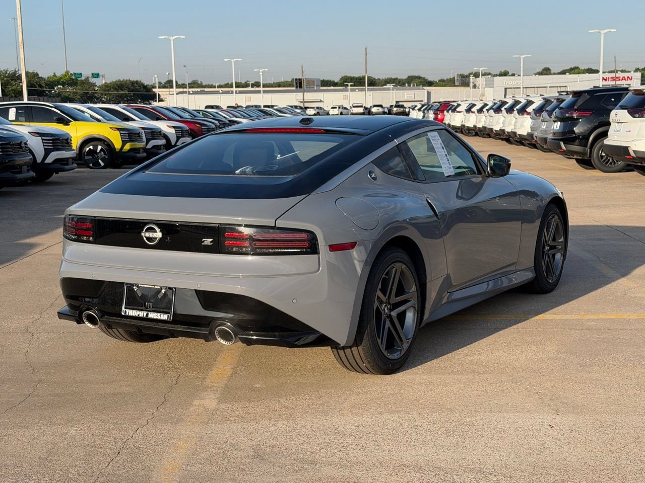 New 2026 Nissan Z Sport w/ Floor Mat Package RWD image 4